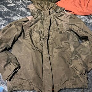 Women’s extra small heated winter jacket